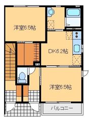 ボナール千吉良の間取り画像