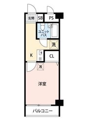 マイナビSTAYミライエ所沢（ミ・パラシオ）の間取り画像
