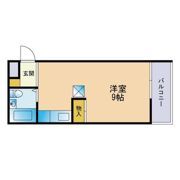 筥松ハヤシビルの間取り画像