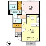 ジャンティ ファミーユの間取り画像