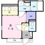 ウイステリア西台の間取り画像