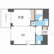 エステムコート難波VIエントの間取り画像