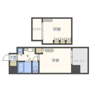エステムコート梅田東アクアパレスの間取り画像