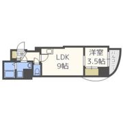 SERENITE堺筋本町SUDの間取り画像
