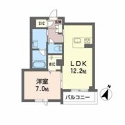 ル・リアンTKSの間取り画像