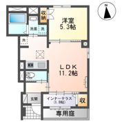 プリート江南の間取り画像