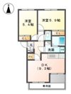 メモリアルパレス岩倉の間取り画像