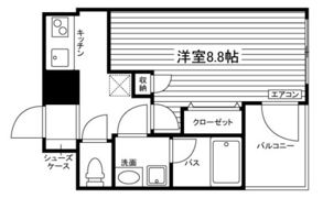 The MODERN 奉還町の間取り画像