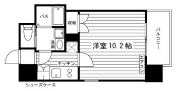 Grand E'terna岡山Ⅱの間取り画像