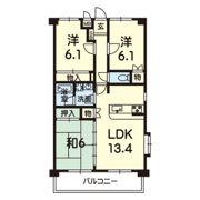 レインボーブリッジⅡの間取り画像