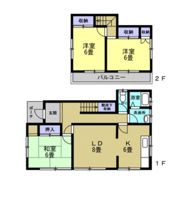 コーシュリー倉賀野戸建の間取り画像