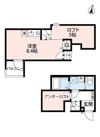 robot home 西大宮Bの間取り画像