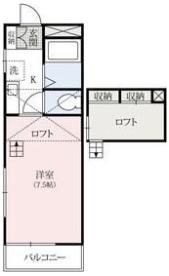 トマトハウスの間取り画像