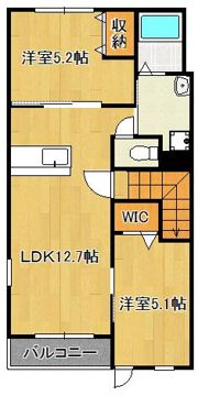 グリーンヒル本城の間取り画像