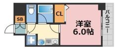 シャンティ千歳の間取り画像
