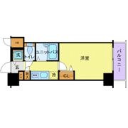 フェニックス伊勢佐木町の間取り画像