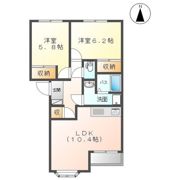 エルハイム シンシア A棟の間取り画像