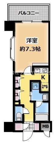 Hommage Aの間取り画像