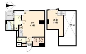 パークフラッツ永福町の間取り画像