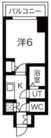 ワールドアイ神戸WESTの間取り画像