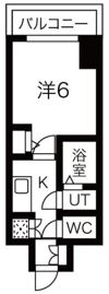 ワールドアイ神戸WESTの間取り画像