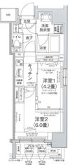 アイルプレミアム池袋ノルドの間取り画像