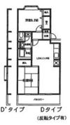 森田マンション2号棟の間取り画像