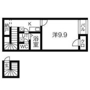 プランドール杜の間取り画像