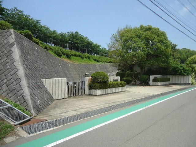 遠賀町立遠賀南中学校(1500m)