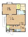 Cadog アイリスの間取り画像