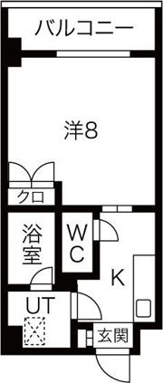 シティライフ今池南の間取り画像