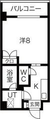 シティライフ今池南の間取り画像