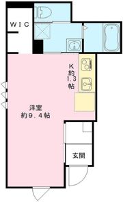 オアジ中野の間取り画像