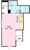 オアジ中野の間取り画像