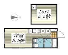 WITH PLACE 月見台の間取り画像