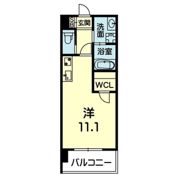 ライズ湖東の間取り画像