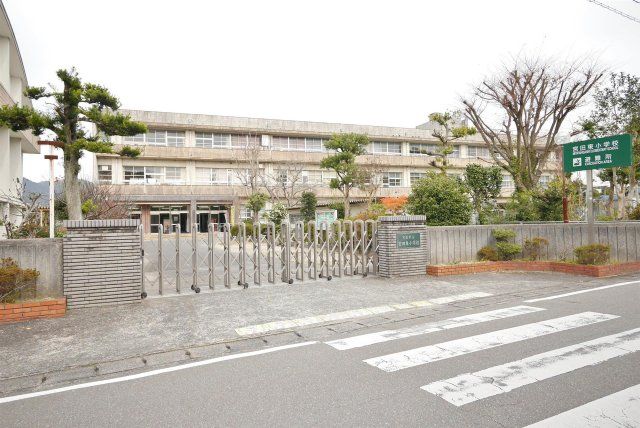 宮若東中学校(1300m)