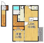 シャルム岡垣IIの間取り画像