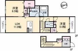 シャーメゾンフラワーの間取り画像