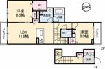 シャーメゾンフラワーの間取り画像