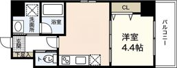 Welsh.Sビル5の間取り画像