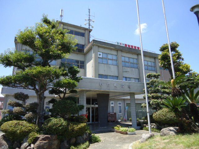近くに施設あり