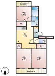 グレースガルデンの間取り画像