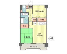 朝日クレス・パリオ護国寺の間取り画像