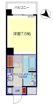 Der Strada.Y2 青山の間取り画像