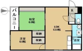 サーディアム妙興寺の間取り画像
