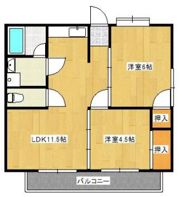 ベスト興産ビルの間取り画像