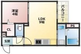 ALEGRIA淡路の間取り画像