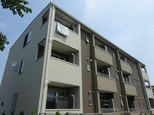 アールグレイアルファの外観画像