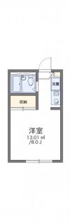 レオパレス中曽根Ⅰの間取り画像